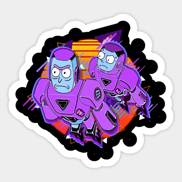 rick and morty mech suit